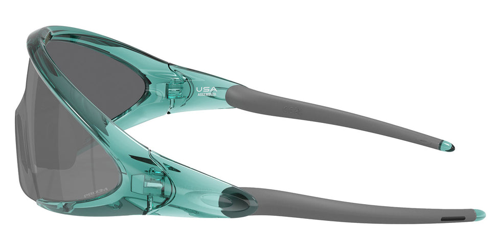 Oakley® OO9490 Ellipse OO9490 949003 40 - Transparent Pacific/Prizm Black Sunglasses