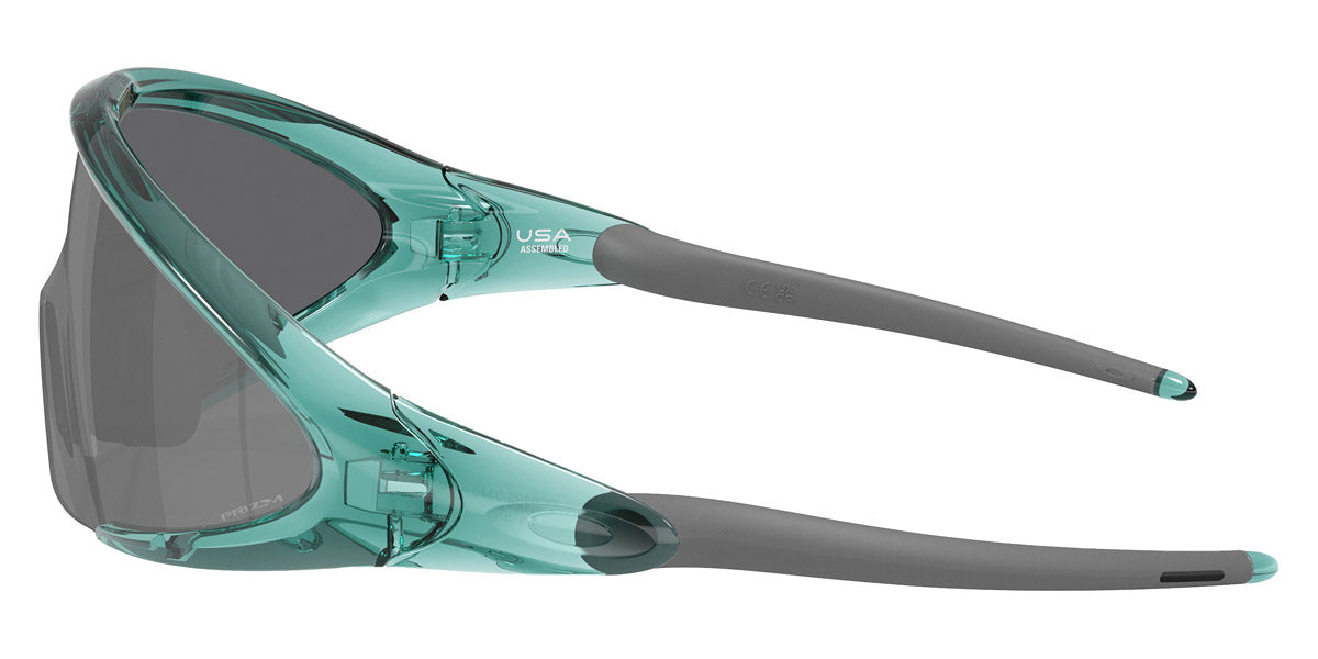 Oakley® OO9490 Ellipse OO9490 949003 40 - Transparent Pacific/Prizm Black Sunglasses