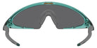 Oakley® OO9490 Ellipse OO9490 949003 40 - Transparent Pacific/Prizm Black Sunglasses