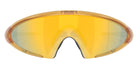 Oakley® OO9490 ELLIPSE Sunglasses - Transparent Light Curry
