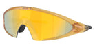 Oakley® OO9490 ELLIPSE Sunglasses - Transparent Light Curry