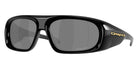 Oakley® OO9491 Belleville OO9491 949101 61 - Polished Black/Prizm Black Sunglasses