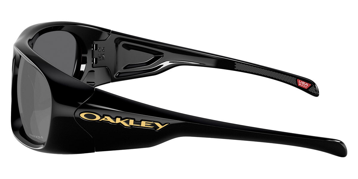 タイムセール！！新品 ゴールデンサイズoakly edge eyecon Oakley Fuel Cell Polarized Sunglasses OO9096-83 Polished Black Ink
