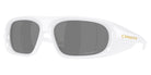 Oakley® OO9491 Belleville OO9491 949102 61 - Pearl white / Prizm black Sunglasses