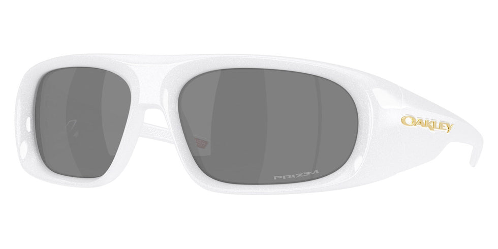 Oakley® OO9491 Belleville OO9491 949102 61 - Pearl white / Prizm black Sunglasses