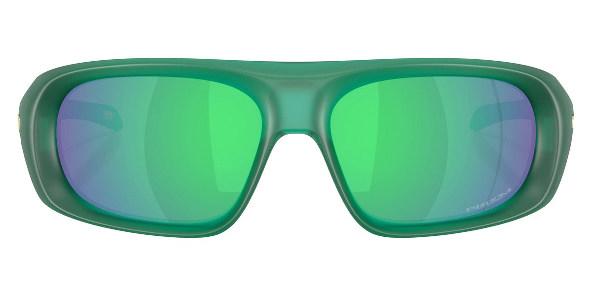 Oakley® OO9491 Belleville OO9491 949104 61 - Matte Transparent Viridian/Prizm Jade Sunglasses