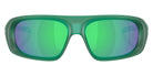 Oakley® OO9491 Belleville OO9491 949104 61 - Matte Transparent Viridian/Prizm Jade Sunglasses