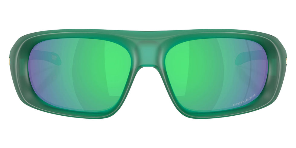 Oakley® OO9491 Belleville OO9491 949104 61 - Matte Transparent Viridian/Prizm Jade Sunglasses