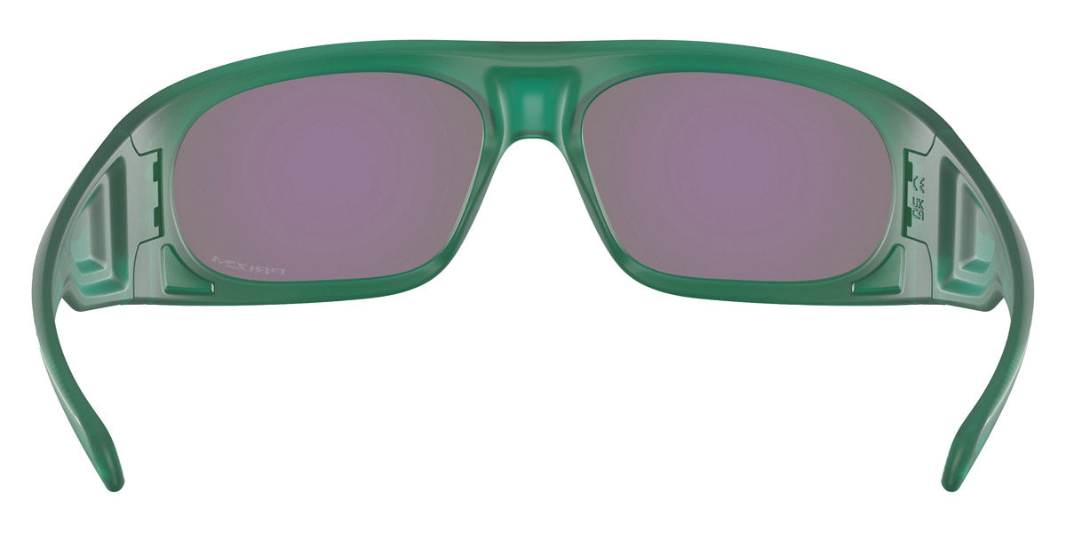 Oakley® OO9491 Belleville OO9491 949104 61 - Matte Transparent Viridian/Prizm Jade Sunglasses