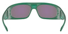 Oakley® OO9491 Belleville OO9491 949104 61 - Matte Transparent Viridian/Prizm Jade Sunglasses