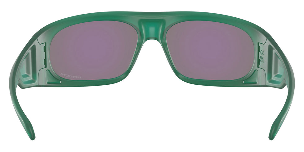 Oakley® OO9491 Belleville OO9491 949104 61 - Matte Transparent Viridian/Prizm Jade Sunglasses