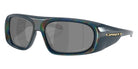 Oakley® OO9491 BELLEVILLE OO9491 949105 61 Sunglasses - Abyss Spacedust / Prizm Black Mirrored