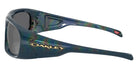 Oakley® OO9491 BELLEVILLE OO9491 949105 61 Sunglasses - Abyss Spacedust / Prizm Black Mirrored