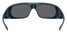 Oakley® OO9491 BELLEVILLE OO9491 949105 61 Sunglasses - Abyss Spacedust / Prizm Black Mirrored