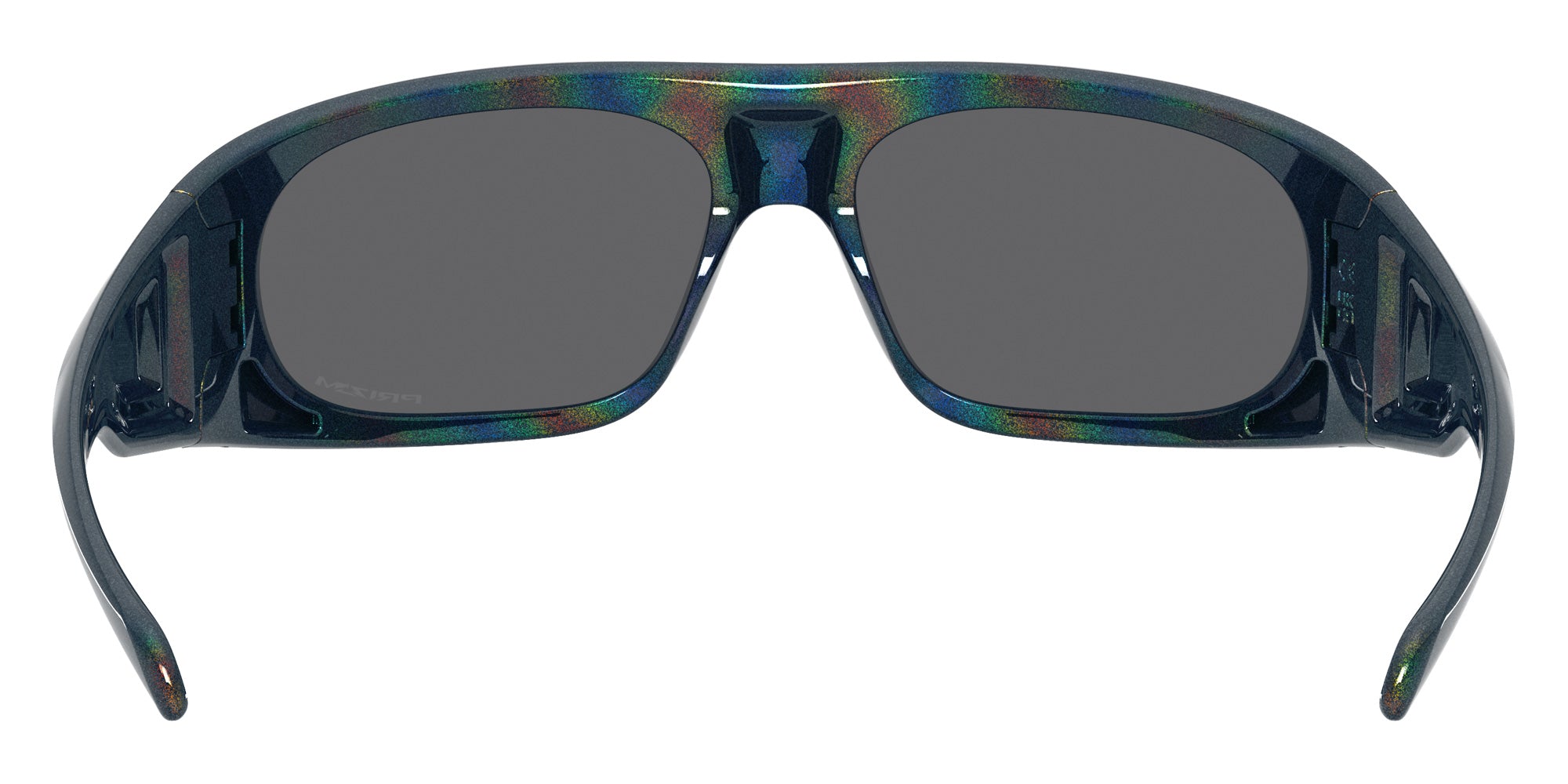 Oakley® OO9491 BELLEVILLE OO9491 949105 61 Sunglasses - Abyss Spacedust / Prizm Black Mirrored