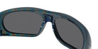 Oakley® OO9491 BELLEVILLE OO9491 949105 61 Sunglasses - Abyss Spacedust / Prizm Black Mirrored