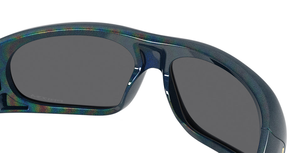 Oakley® OO9491 BELLEVILLE OO9491 949105 61 Sunglasses - Abyss Spacedust / Prizm Black Mirrored