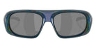 Oakley® OO9491 BELLEVILLE OO9491 949105 61 Sunglasses - Abyss Spacedust / Prizm Black Mirrored