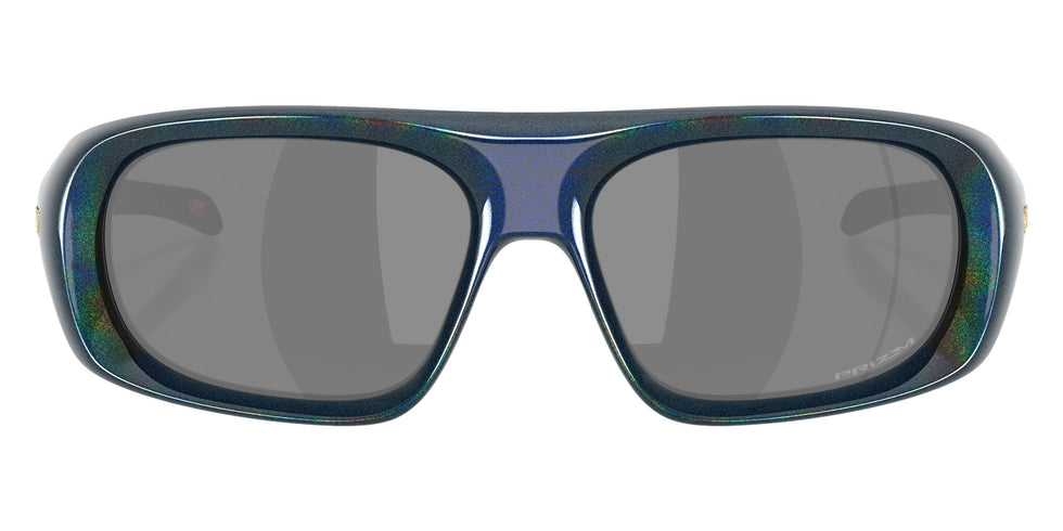 Oakley® OO9491 BELLEVILLE OO9491 949105 61 Sunglasses - Abyss Spacedust / Prizm Black Mirrored