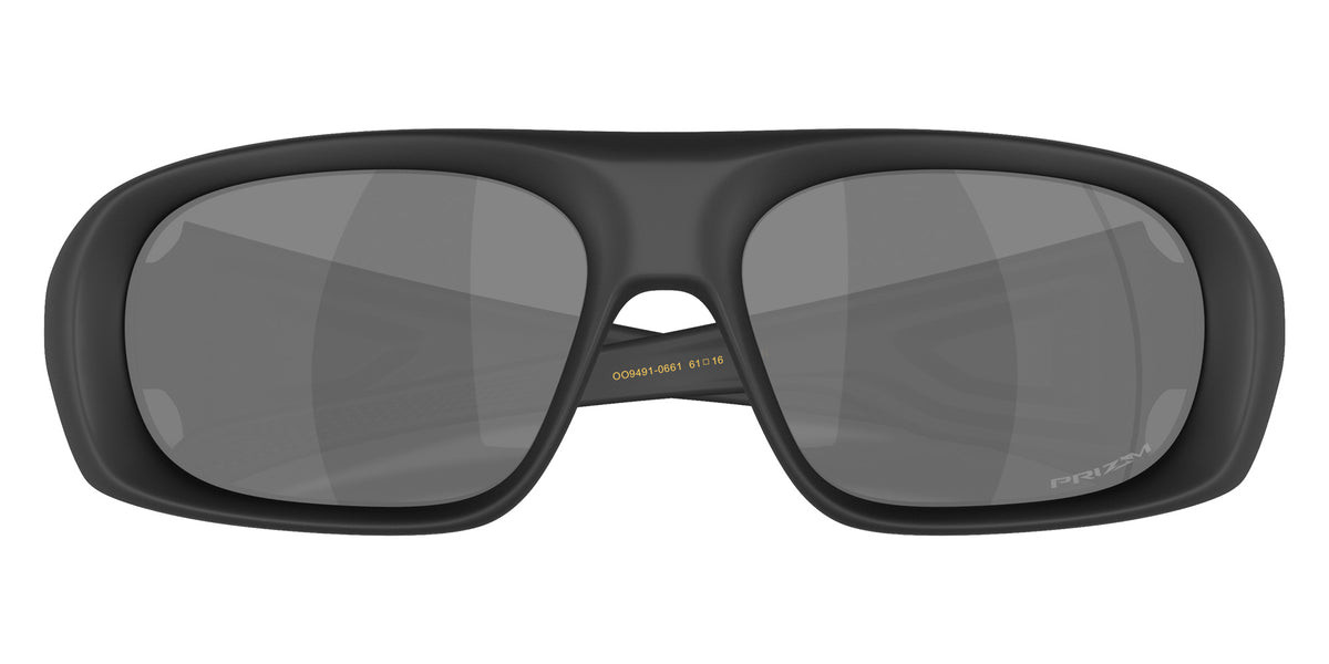 Oakley® OO9491 BELLEVILLE Sunglasses - Black Suede