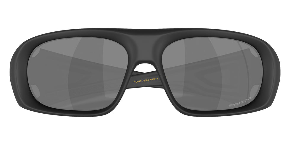 Oakley® OO9491 BELLEVILLE Sunglasses - Black Suede
