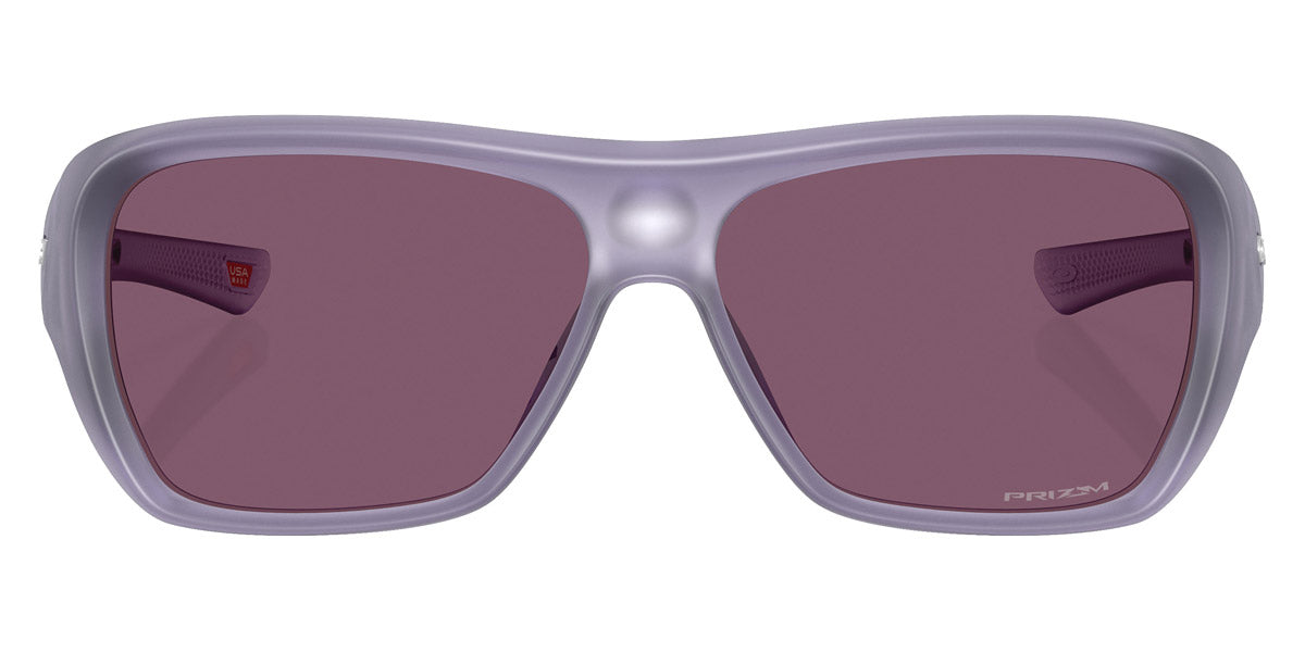 Oakley® OO9492 Chaminade OO9492 949204 60 - Matte Transparent Lilac/Prizm Indigo Sunglasses