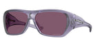 Oakley® OO9492 Chaminade OO9492 949204 60 - Matte Transparent Lilac/Prizm Indigo Sunglasses