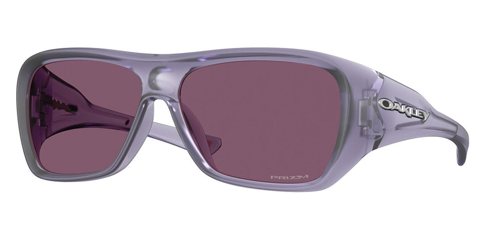 Oakley® OO9492 Chaminade OO9492 949204 60 - Matte Transparent Lilac/Prizm Indigo Sunglasses