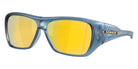 Oakley® OO9492 CHAMINADE OO9492 949205 60 Sunglasses - Matte Transparent Abyss / Prizm 24K Polarized Mirrored