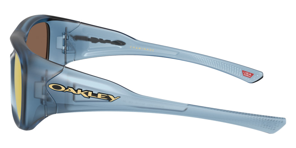 Oakley® OO9492 CHAMINADE OO9492 949205 60 Sunglasses - Matte Transparent Abyss / Prizm 24K Polarized Mirrored