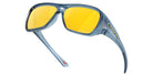 Oakley® OO9492 CHAMINADE OO9492 949205 60 Sunglasses - Matte Transparent Abyss / Prizm 24K Polarized Mirrored