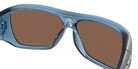 Oakley® OO9492 CHAMINADE OO9492 949205 60 Sunglasses - Matte Transparent Abyss / Prizm 24K Polarized Mirrored