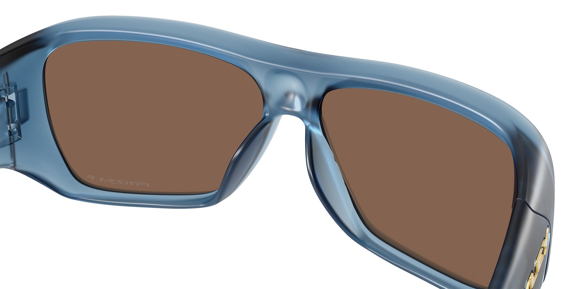 Oakley® OO9492 CHAMINADE OO9492 949205 60 Sunglasses - Matte Transparent Abyss / Prizm 24K Polarized Mirrored