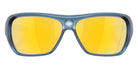 Oakley® OO9492 CHAMINADE OO9492 949205 60 Sunglasses - Matte Transparent Abyss / Prizm 24K Polarized Mirrored