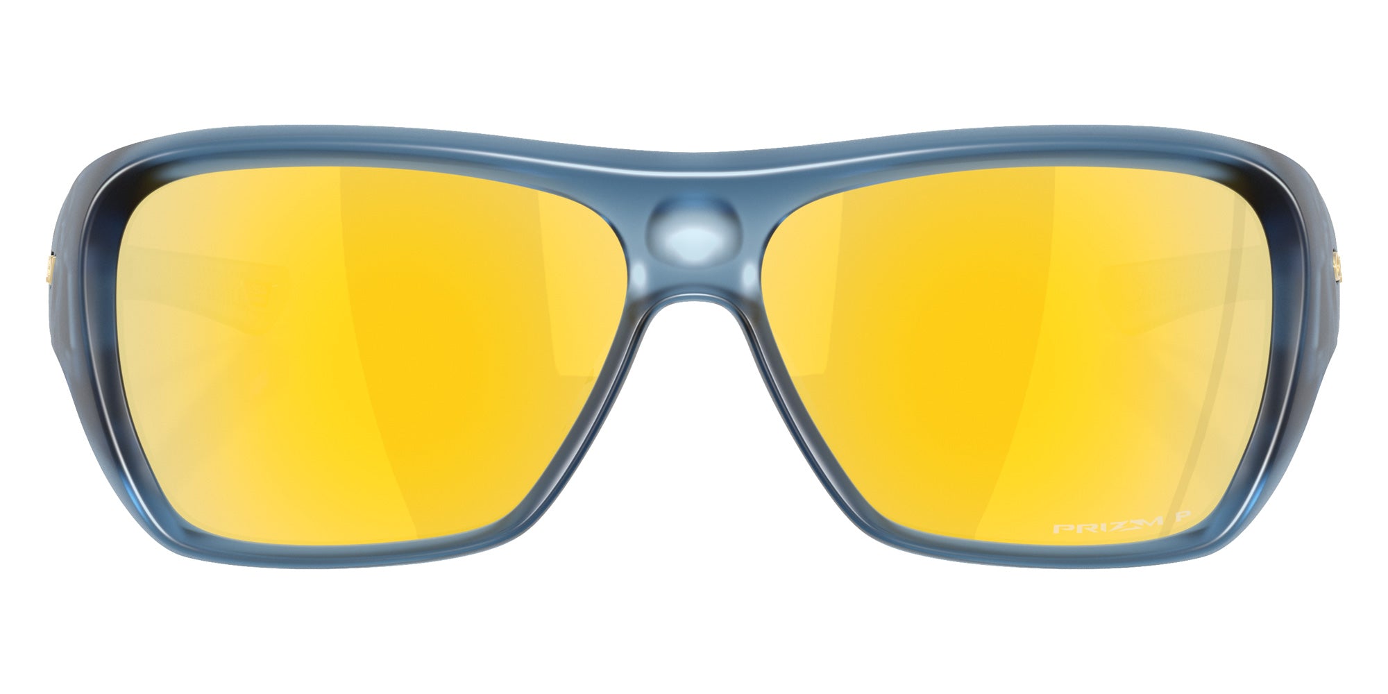 Oakley® OO9492 CHAMINADE OO9492 949205 60 Sunglasses - Matte Transparent Abyss / Prizm 24K Polarized Mirrored