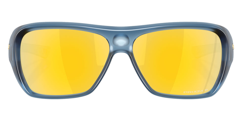 Oakley® OO9492 CHAMINADE OO9492 949205 60 Sunglasses - Matte Transparent Abyss / Prizm 24K Polarized Mirrored