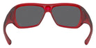 Oakley® OO9492 CHAMINADE OO9492 949206 60 Sunglasses - Matte Transparent Red / Prizm Black Mirrored