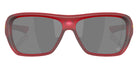 Oakley® OO9492 CHAMINADE OO9492 949206 60 Sunglasses - Matte Transparent Red / Prizm Black Mirrored