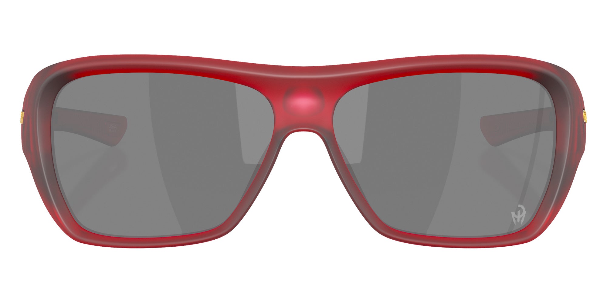 Oakley® OO9492 CHAMINADE OO9492 949206 60 Sunglasses - Matte Transparent Red / Prizm Black Mirrored