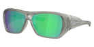 Oakley® OO9492 CHAMINADE OO9492 949208 60 Sunglasses - Matte Gray Ink / Prizm Jade Mirrored 949208