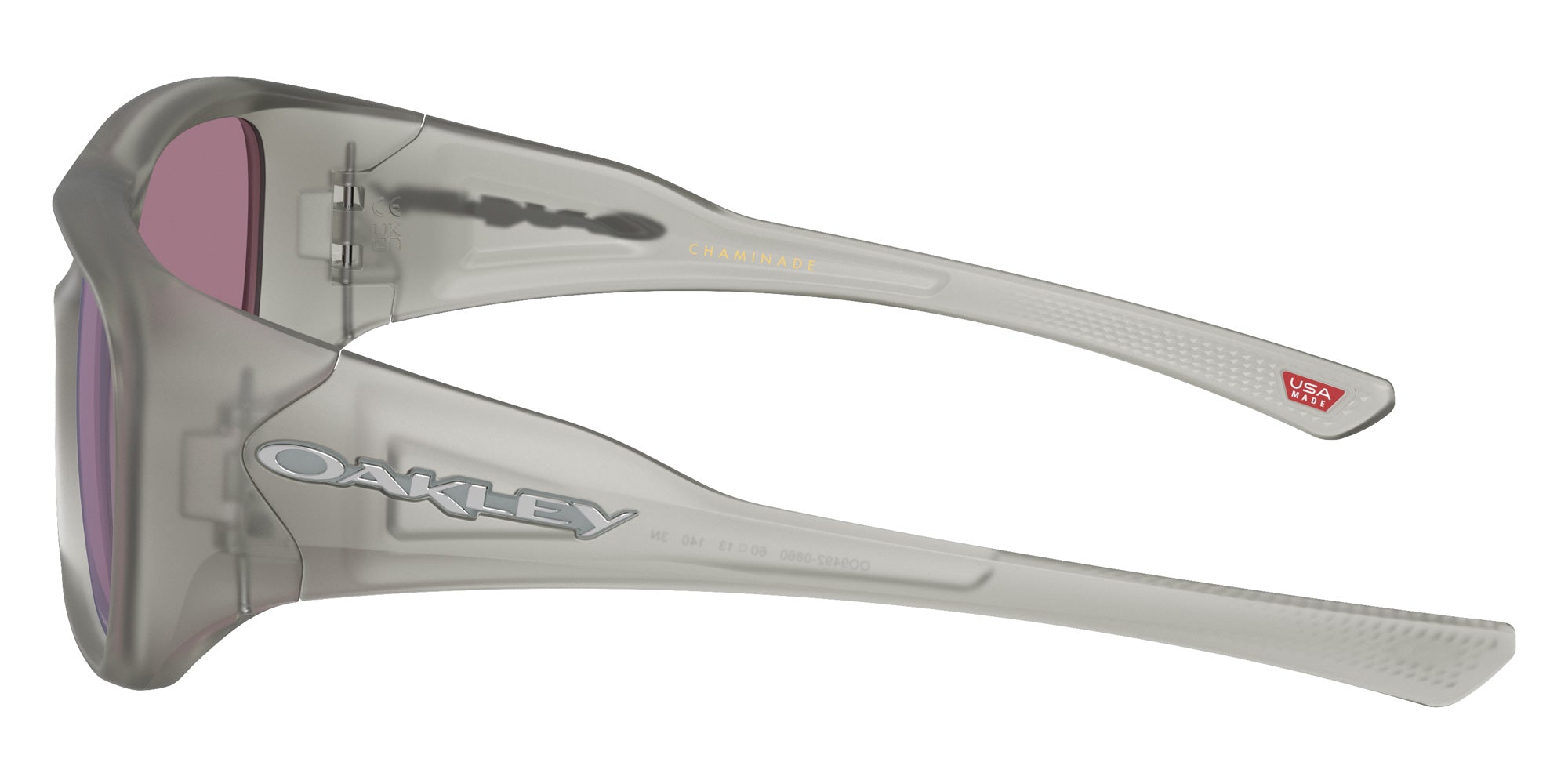 Oakley® OO9492 CHAMINADE OO9492 949208 60 Sunglasses - Matte Gray Ink / Prizm Jade Mirrored 949208