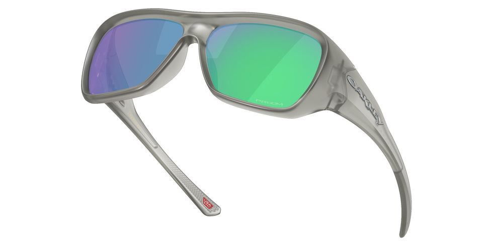 Oakley® OO9492 CHAMINADE OO9492 949208 60 Sunglasses - Matte Gray Ink / Prizm Jade Mirrored 949208