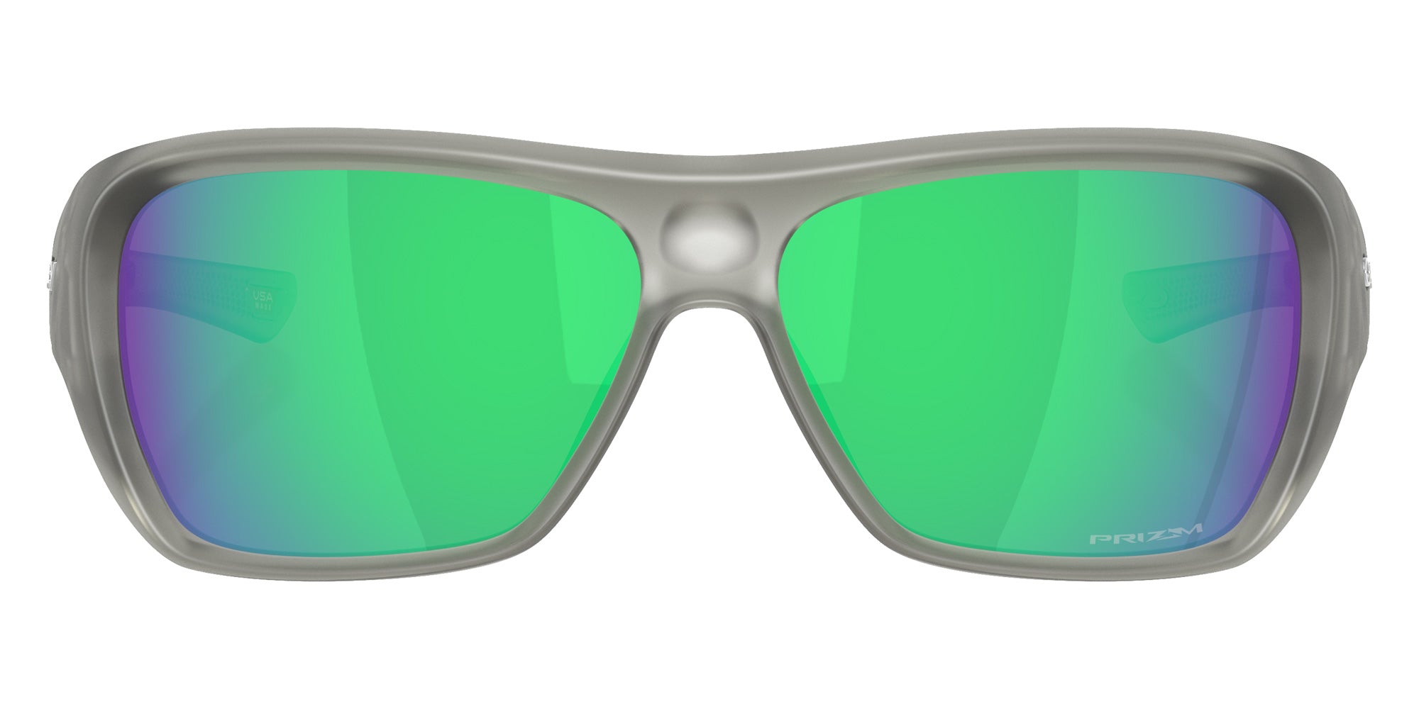 Oakley® OO9492 CHAMINADE OO9492 949208 60 Sunglasses - Matte Gray Ink / Prizm Jade Mirrored 949208