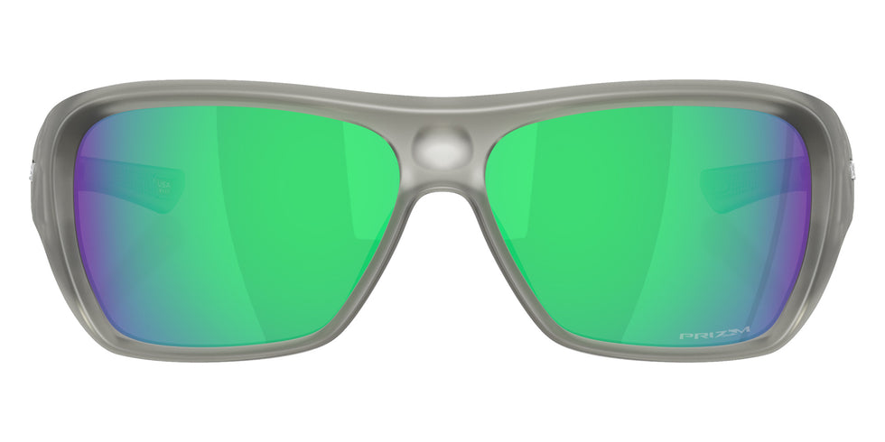 Oakley® OO9492 CHAMINADE OO9492 949208 60 Sunglasses - Matte Gray Ink / Prizm Jade Mirrored 949208