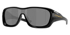 Oakley® OO9493 De La Salle OO9493 949301 30 - Polished Black/Prizm Black Sunglasses