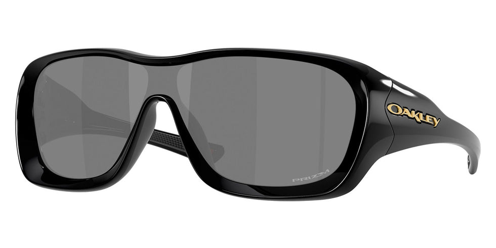 Oakley® OO9493 De La Salle OO9493 949301 30 - Polished Black/Prizm Black Sunglasses