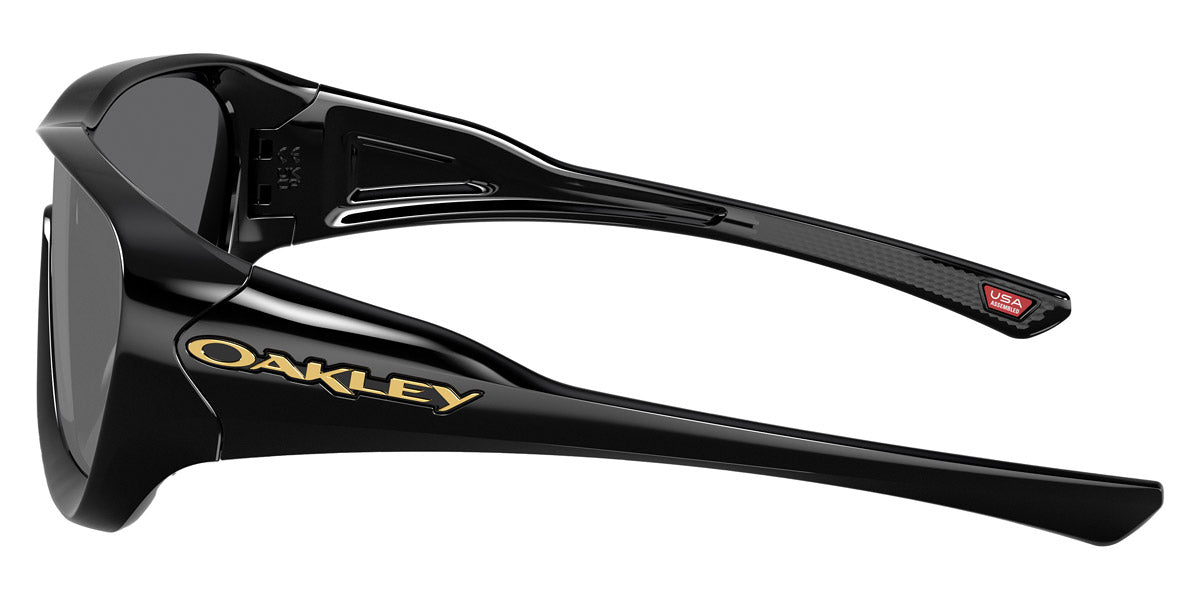 Oakley® OO9493 De La Salle OO9493 949301 30 - Polished Black/Prizm Black Sunglasses