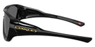 Oakley® OO9493 De La Salle OO9493 949301 30 - Polished Black/Prizm Black Sunglasses