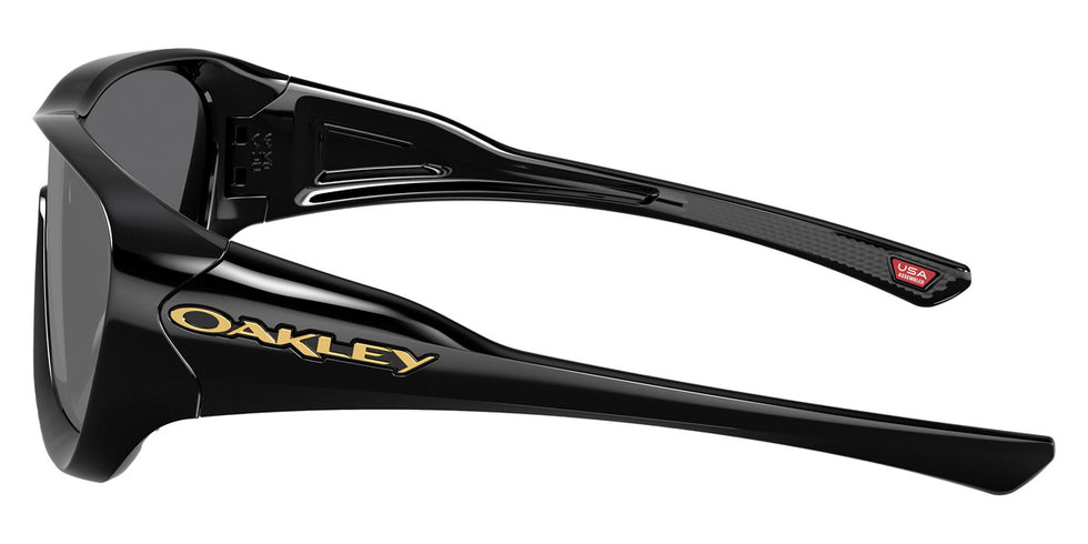 Oakley® OO9493 De La Salle OO9493 949301 30 - Polished Black/Prizm Black Sunglasses