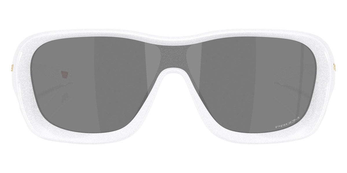 Oakley® OO9493 De La Salle OO9493 949302 30 - Pearl White/Prizm Black Sunglasses